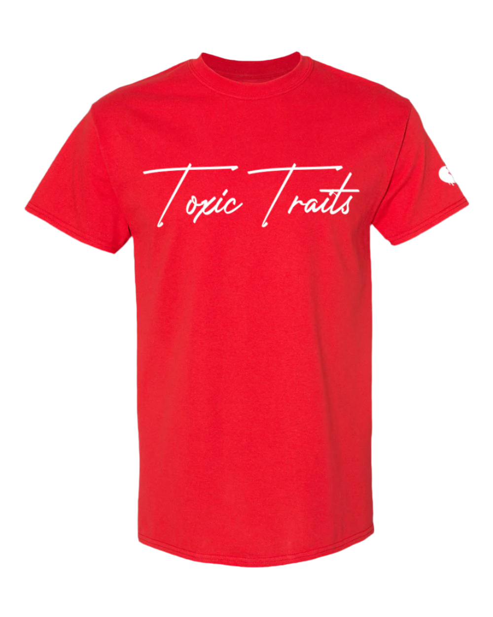 LIMITED EDITION TOXIC TRAITS TEE (RED/WHITE)