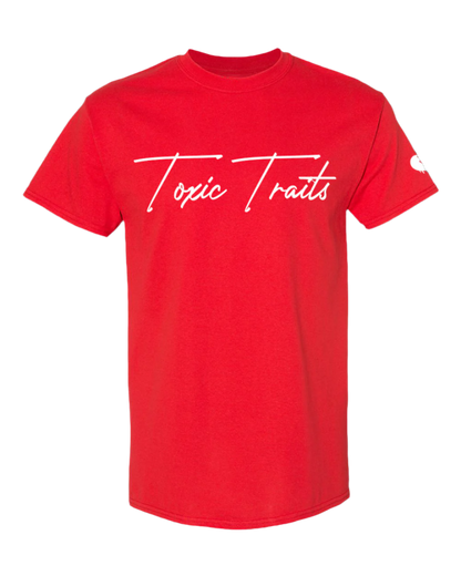 LIMITED EDITION TOXIC TRAITS TEE (RED/WHITE)