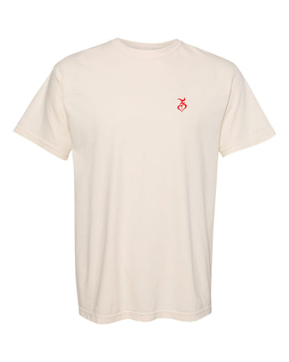 "POLO" TEE (IVORY)