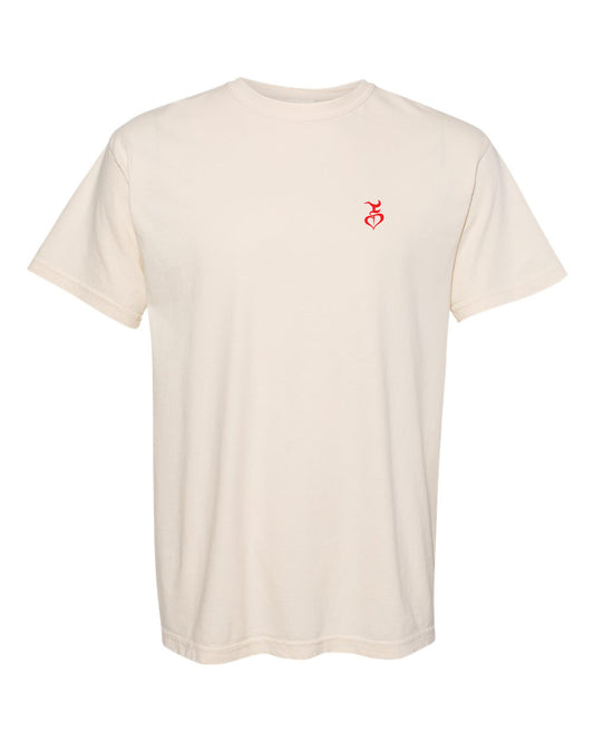 "POLO" TEE (IVORY)